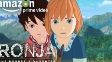Amazon Reveals Ronja the Robber’s Daughter Anime’s English-Dubbed Trailer, January 27 Stream Date
