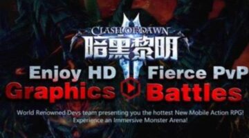 Clash of Dawn – Mobile Action RPG Touches Down On Android And iOS