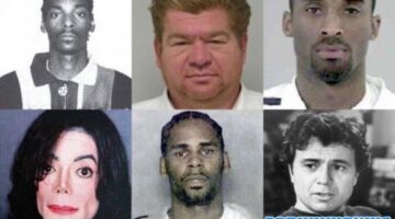 10 Popular Celebrities Accused of Committing Terrible Crimes