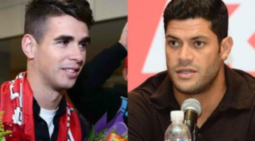 Hulk: Oscar left Chelsea for Shanghai because of me