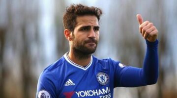 Cesc Fabregas mocks Thibaut Courtois with Chelsea training video