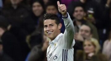 The three dizzying offers from China for Madrid’s James Rodríguez