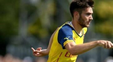 Arsenal midfielder Jon Toral set for Rangers loan move