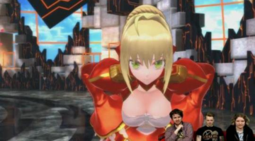 Fate/EXTELLA First Look