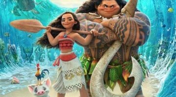 Moana (2016) Review | FilmGamesEtc