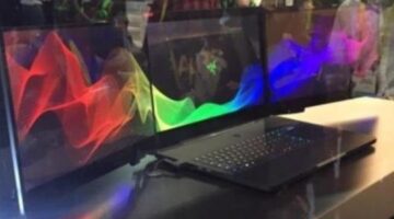 A look at Razer’s Project Valerie: The laptop you have to see to believe