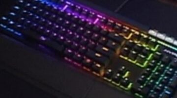 CES 2017: A look at HyperX’s colorful PC gaming peripherals