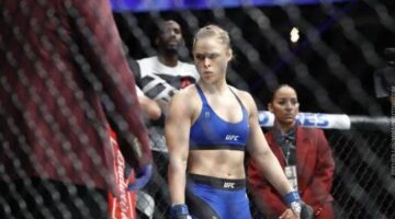 Rousey’s California Home Vandalized