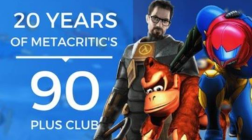 20 years of Metacritic scores shows a steady decline in 90 and above titles