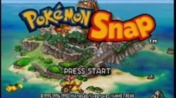 Retro Review: Pokemon Snap (N64)