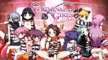 Risque RPG Criminal Girls: Invite Only Now Available On Steam