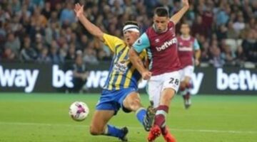 West Ham’s Jonathan Calleri wanted by Fiorentina, Sampdoria and Las Palmas