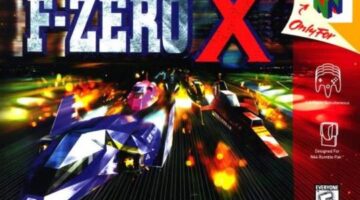 N64 Classic F-Zero X Hits Wii U Virtual Console in North America Tomorrow