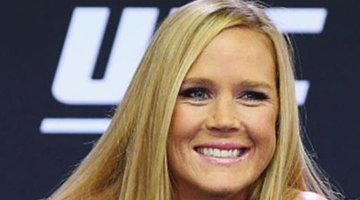 Holly Holm on Ronda Rousey: If you can’t talk even about it, how can you fight?