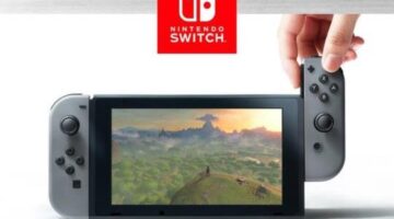 Nintendo Switch First Press Conference