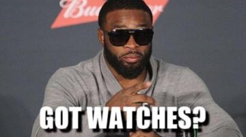 Tyron Woodley Undercuts Conor McGregor, Would Fight Floyd Mayweather for $5 Million