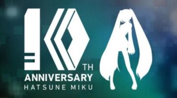 Hatsune Miku 10th anniversary website opened