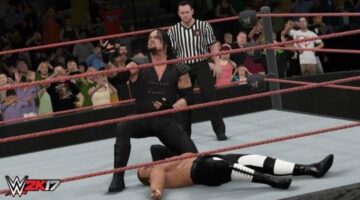 WWE 2K17 Out Next Month