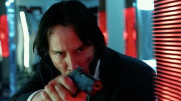 Keanu Reeves Targets New John Wick Chapter 2 TV Spot