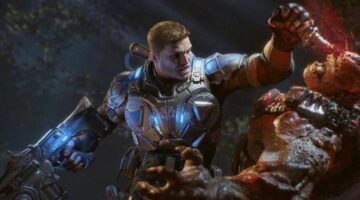 Microsoft HoloLens: Watch the Xbox App playing Gears Of War 4