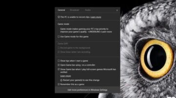 Windows 10’s Game Mode shows up in latest Insider Preview release