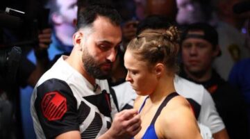 Ronda Rousey’s coach settles bankruptcy case for $160K