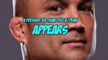 Pic & Video: Dad bod BJ Penn is in town for UFC Phoenix, appears motivated to make 145 pounds