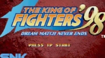 Nintendo Switch: 5 Classic NEOGEO/Arcade Games Announced: The King of Fighters 98, Metal Slug 3