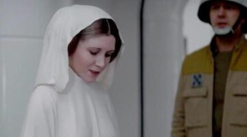 Is Disney Already Planning to Bring a CG Leia to the Big Screen for Episode IX?