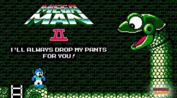 Mega Man 2, I’ll Always Drop My Pants For You