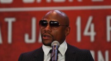 Video: Mayweather Responds To White, Drops F-Bomb