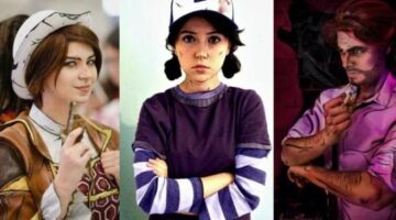 These Telltale Cosplays Came Straight from Cel-Shaded Heaven, You Will Remember That