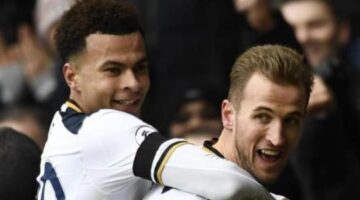 Tottenham Hotspur 4-0 West Bromwich Albion