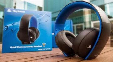 PS4 Game Deals: PlayStation Gold Wireless Headsets Are $30 Off Right Now