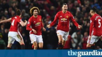 Zlatan Ibrahimovic strikes late for Manchester United in draw with Liverpool