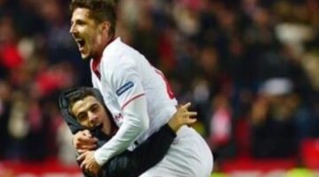 Stevan Jovetic seals Sevilla win over Real Madrid in thrilling late turnaround