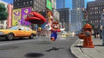 Gameranx Interviews: Mario (Super Mario Odyssey) Satire/Parody.