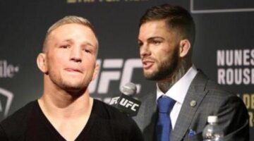Cody Garbrandt and TJ Dillashaw Named The Ultimate Fighter 25 Coaches