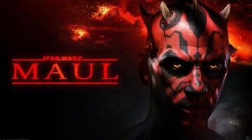 Here is Some Concept Art For The Cancelled Darth Maul Game.