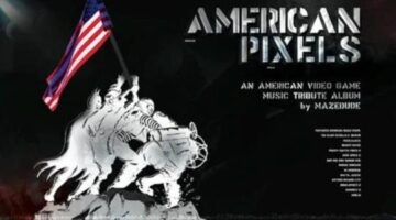 The American Pixels album is now available