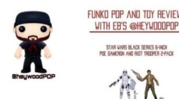 Star Wars Black Series Reviews: Poe Dameron and Riot Control Trooper 2-Pack