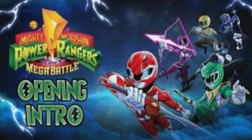 Mighty Morphin POWER RANGERS Mega Battle Opening Video