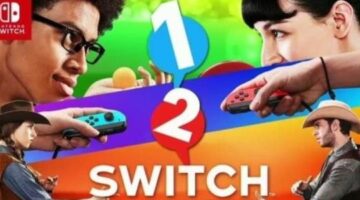 ‘1-2 Switch’ Could’ve Been the Next Wii Sports
