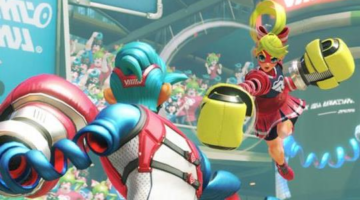 Nintendo Switch’s “ARMS” won’t require motion controls