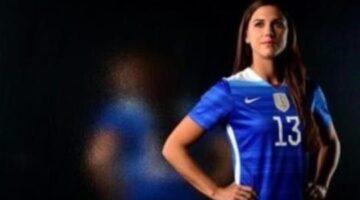 Alex Morgan: ‘If Fifa start respecting the women’s game more, others will follow’