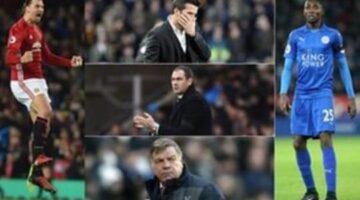 Premier League: 10 talking points from the weekend’s action
