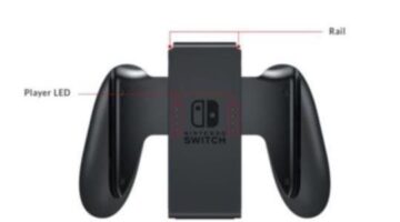 Two New Colors For The Nintendo Switch Joy-Con Controller Comfort Grip Listed By GAME