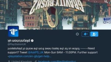 Playstation UK’s Twitter Has Gone Upside Down in Honor of Gravity Rush 2