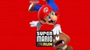 Running with Super Mario