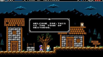 8-Bit Love Letter ‘Alwa’s Awakening’ Coming To Steam February 2nd